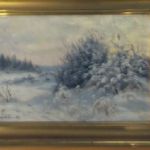 166 2016 Oljemålning
